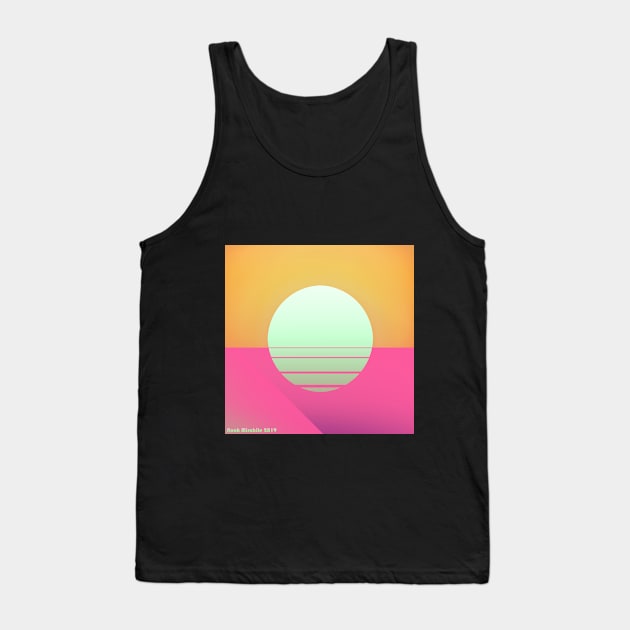 Sunset Syndrome Tank Top by NoatheKartoonGuy